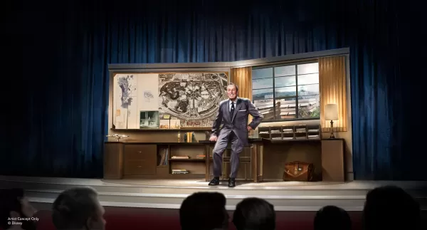 Disney präsentiert Walt-AI-Animatronic zum 70. Jubiläum