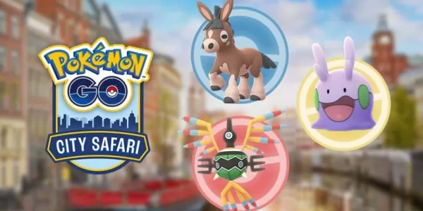 Pokemon Go City Safari présente Mudbray en septembre