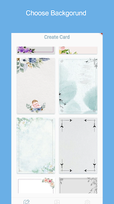 Baby Shower Invitation Card Maker スクリーンショット 1