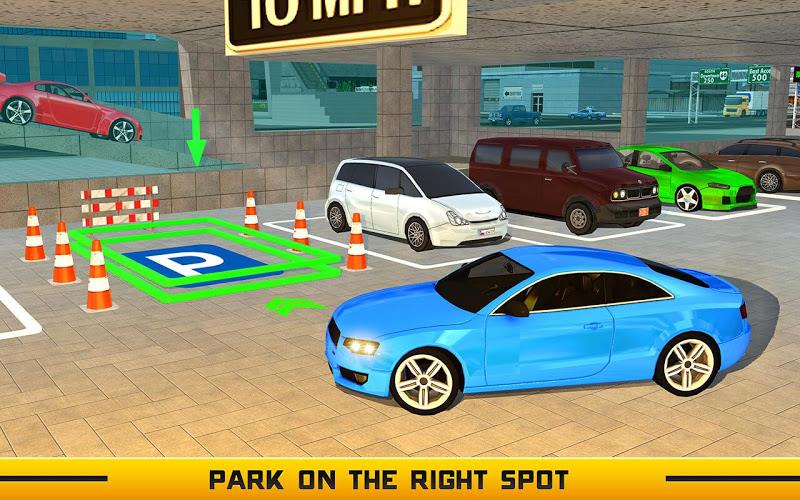 Advance Street Car Parking 3D Screenshot 2