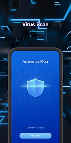 Antivirus Fast Скриншот 1