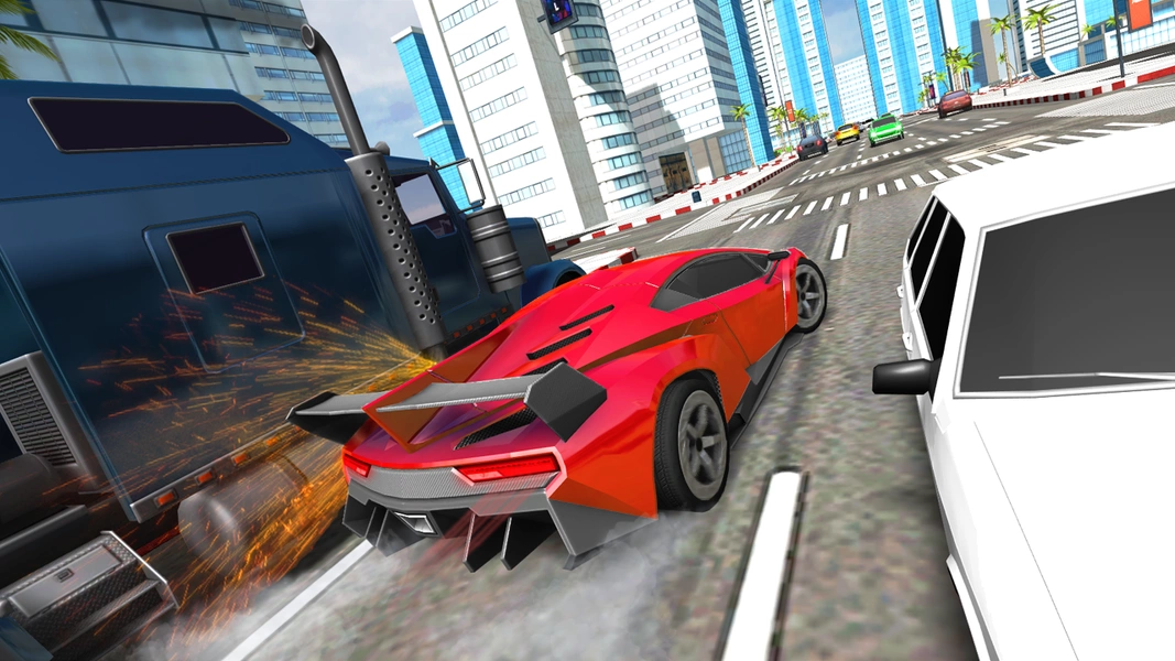 Extreme Car Driving in City 스크린샷 3