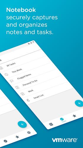 Notebook - Workspace ONE স্ক্রিনশট 1