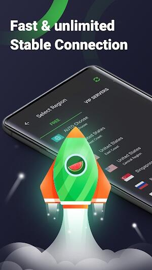 Melon VPN mod apk vip unlocked