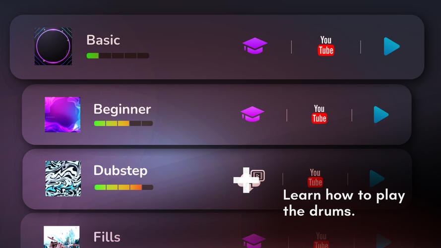 Classic Drum Screenshot 1