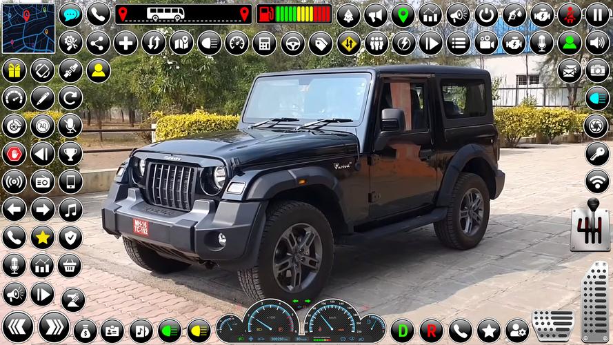 Indian Jeep Wala Games 3D Captura de tela 3
