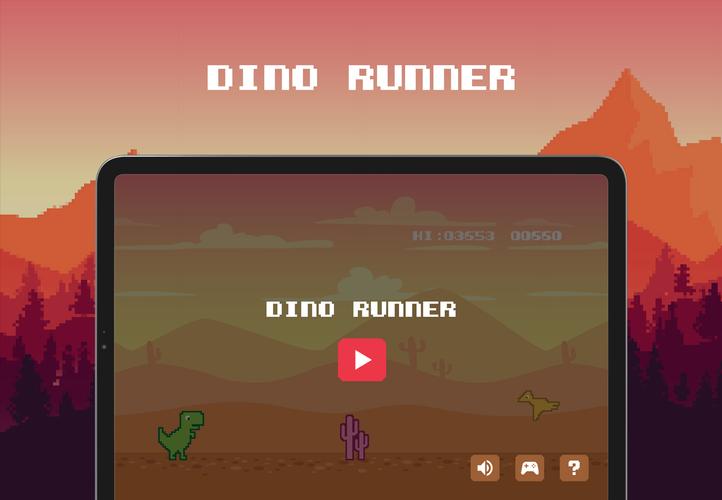 Dino - desert runner应用截图第3张
