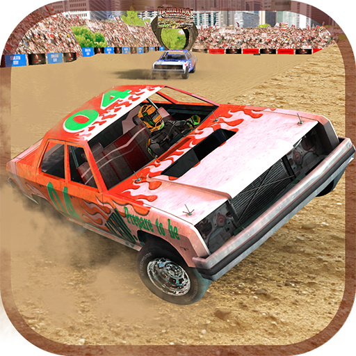 Demolition Derby Car Racing