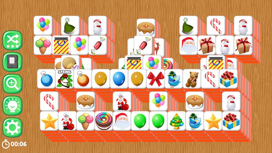 Holiday Mahjong Joy स्क्रीनशॉट 3