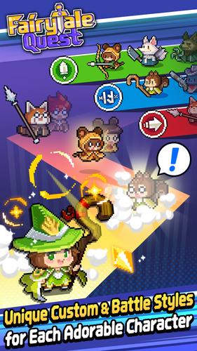 FairyTale Quest Captura de tela 3