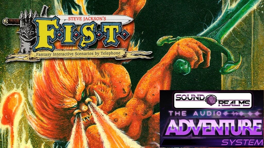 F.I.S.T. Sudah Kembali! Kini Keluar Di Alam Bunyi, Platform Audio RPG