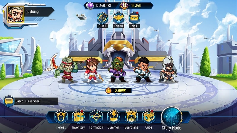 Hesman Legend 2022 螢幕截圖 1