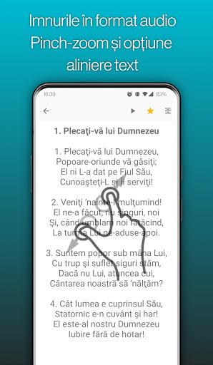 Imnuri Creștine AZȘ 螢幕截圖 2
