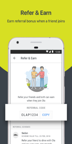 Ola Driver Zrzut ekranu 0