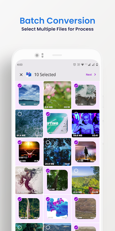 Video Converter ภาพหน้าจอ 3