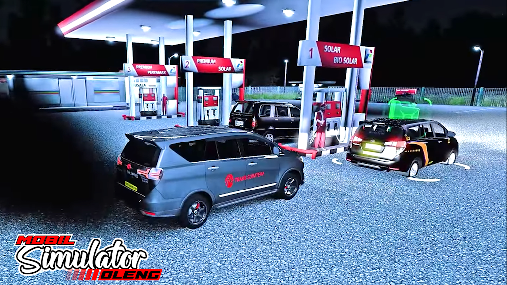 Mobil Simulator Oleng Captura de pantalla 0