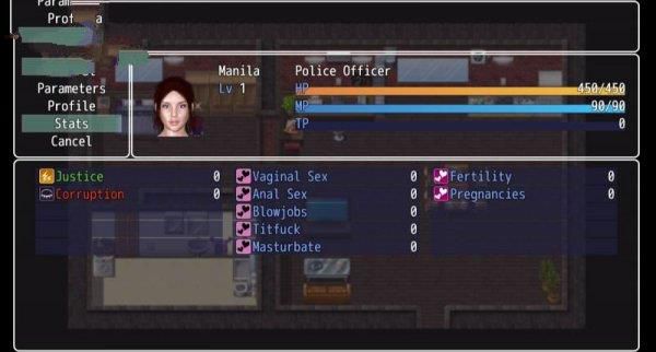 Manila Shaw: Blackmail's Obsession 스크린샷 1
