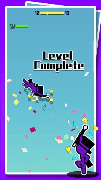 Swing Man Скриншот 3