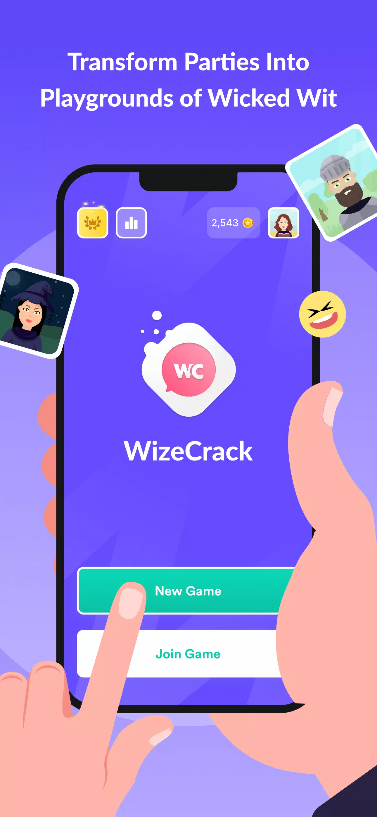 WizeCrack - Dirty Adult Games Ekran Görüntüsü 2