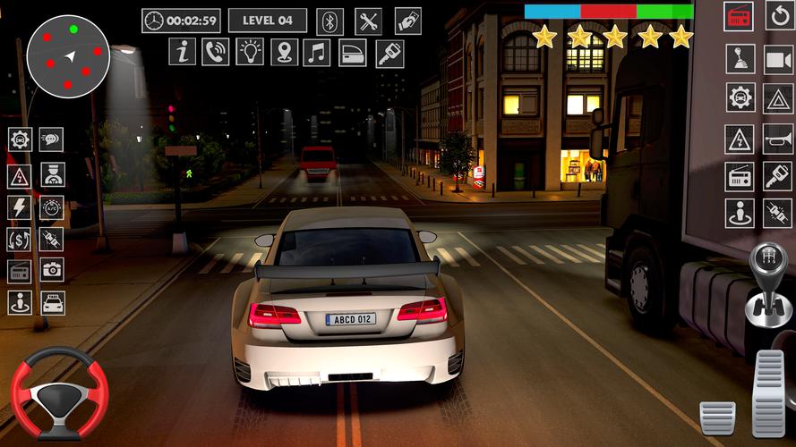 City Car Driving Simulator 3D Schermafbeelding 1