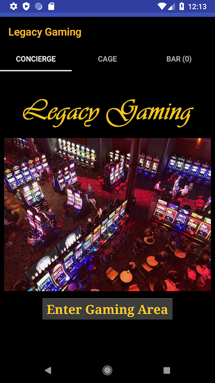 Legacy Casino Gaming Скриншот 0