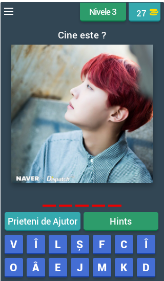 Ghiceste Artistul K-Pop Captura de tela 2