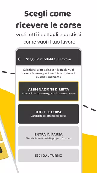 Wetaxi Connect 螢幕截圖 1