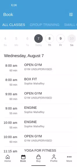JJK Fitness 螢幕截圖 1