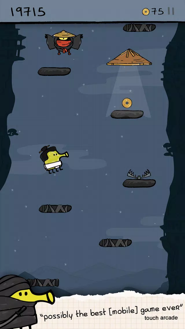 Doodle Jump 螢幕截圖 3