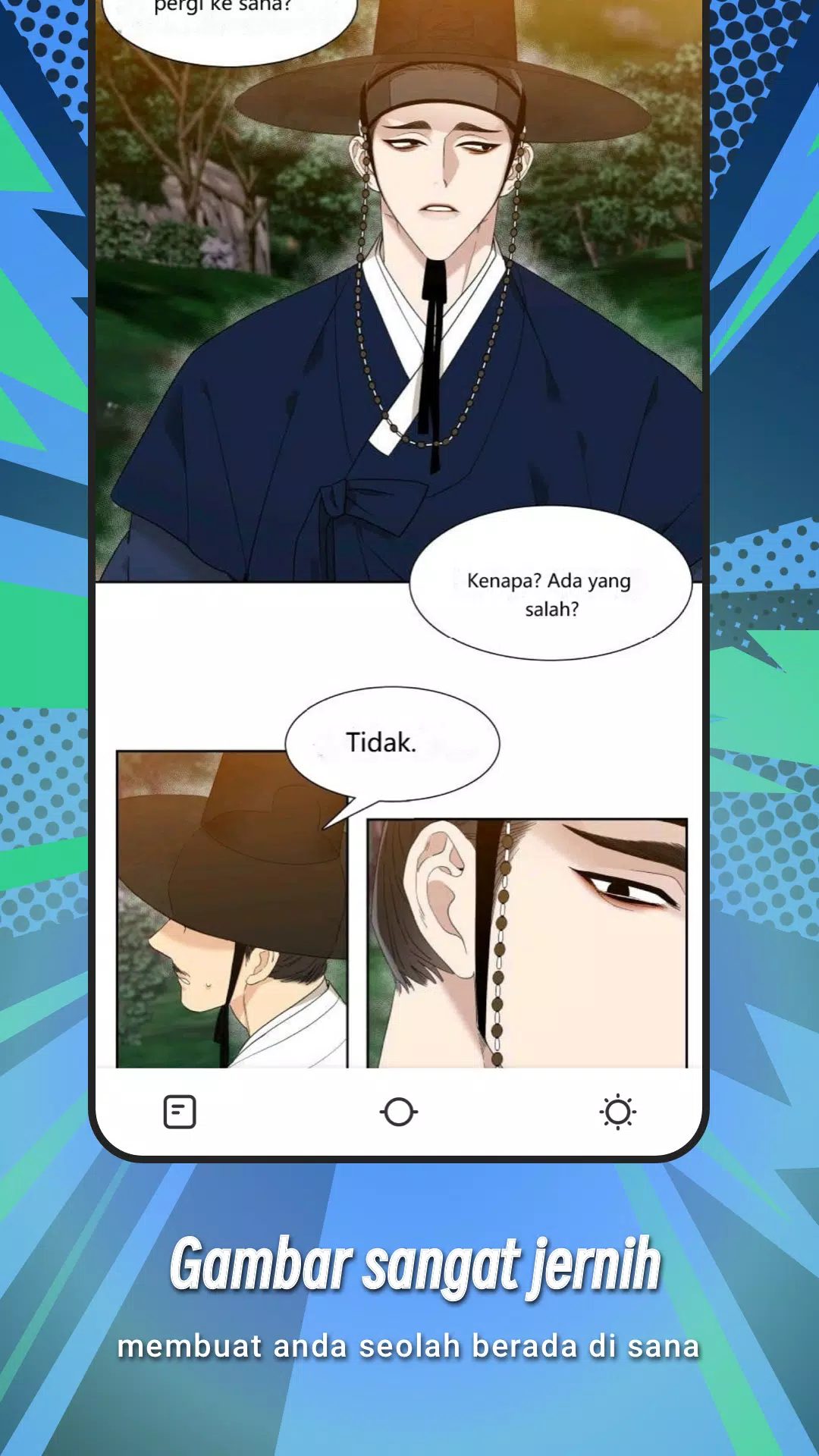 Permen Comic for Indonesia应用截图第3张