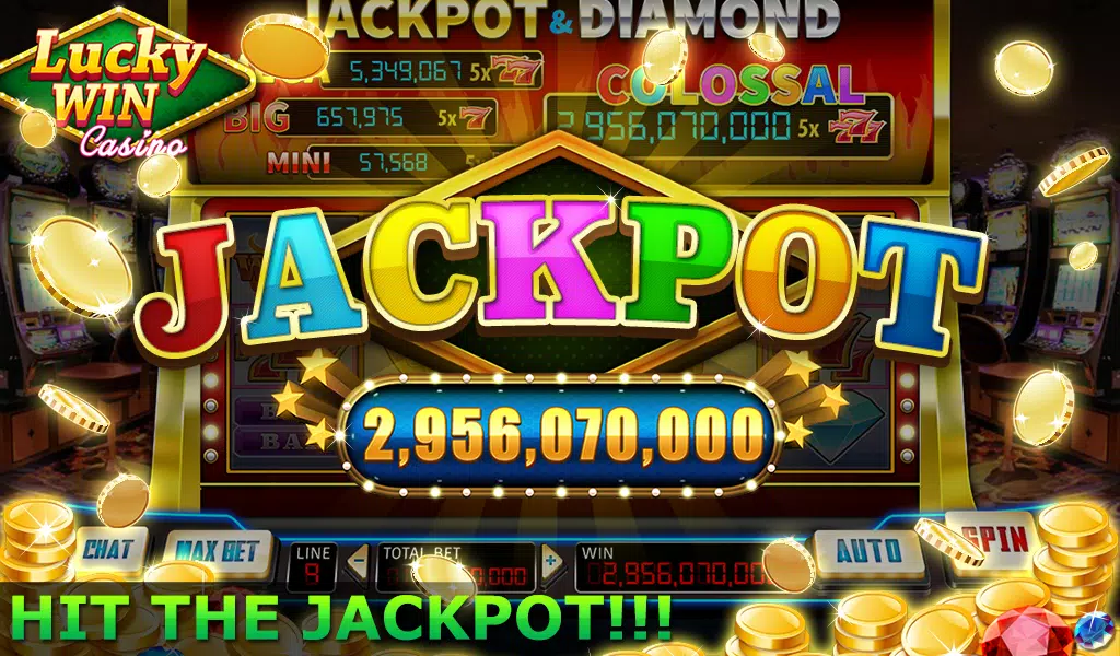 Lucky Win Casino™ SLOTS GAME Ảnh chụp màn hình 2