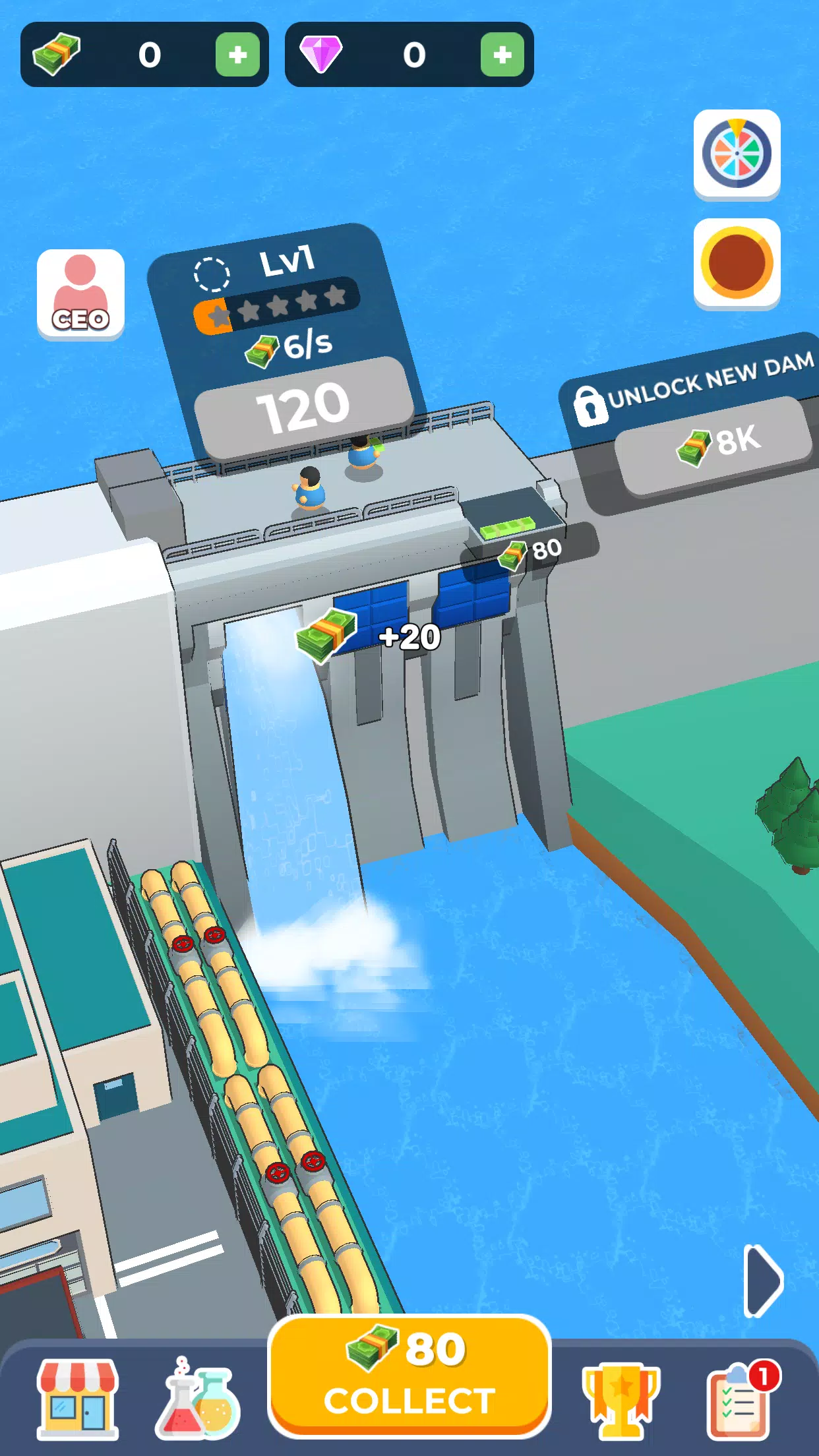 Dam Builder 스크린샷 0
