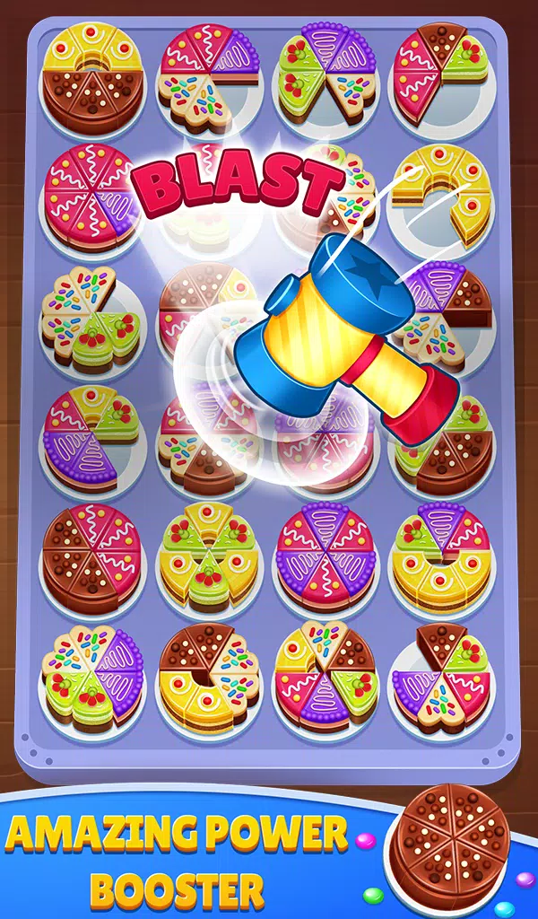 Cake Sort 3d - Match and Merge Screenshot 3