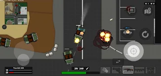 BattleDudes.io Online Shooter Capture d'écran 2