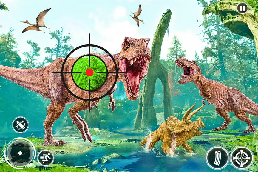 Super Dino Hunting Zoo Games应用截图第2张