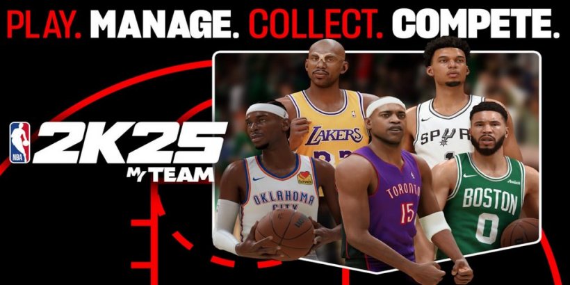 NBA 2K25: MyTeam membolehkan anda mengambil bahagian dalam aksi bola keranjang semasa dalam perjalanan, keluar sekarang pada Android dan iOS