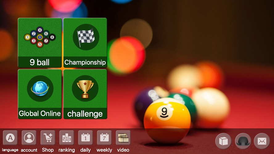 9 ball pool and offline pool স্ক্রিনশট 2