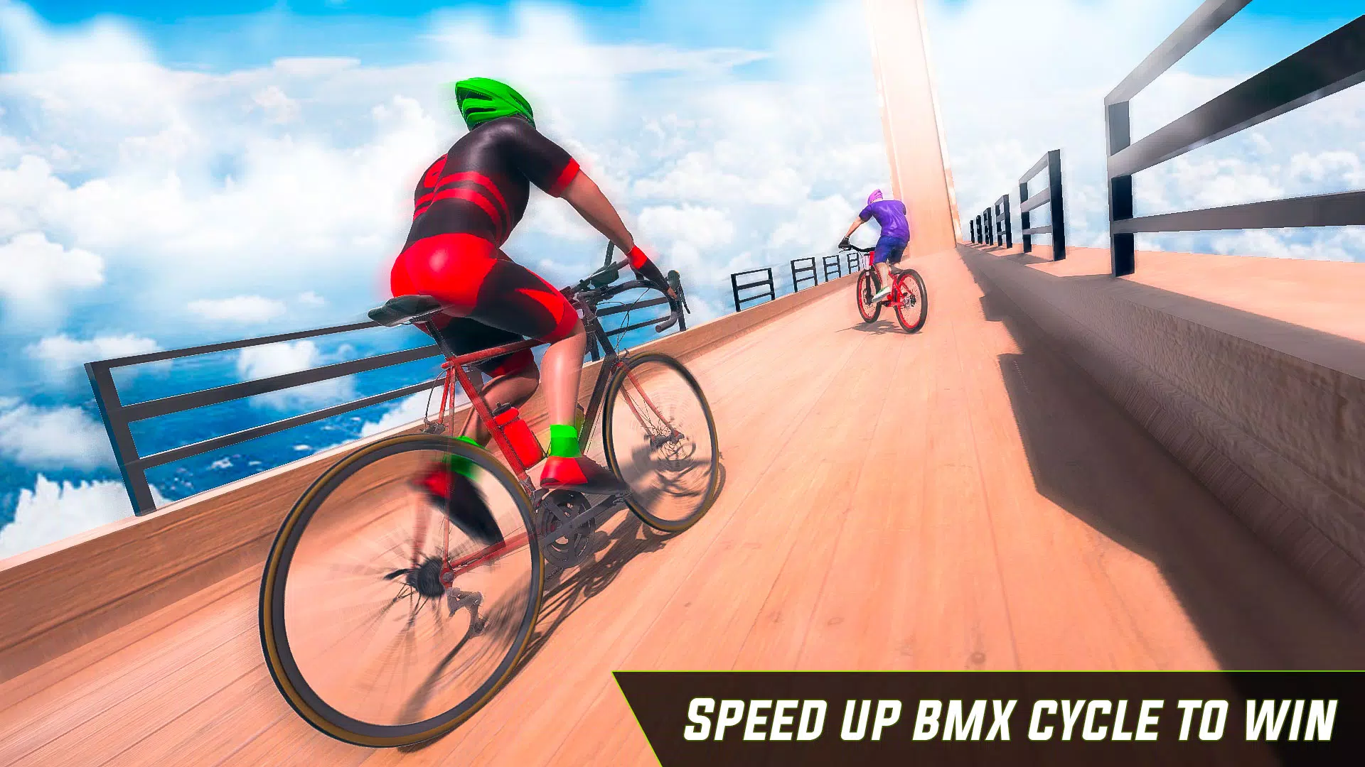 BMX Cycle Stunt Game 3D Zrzut ekranu 3