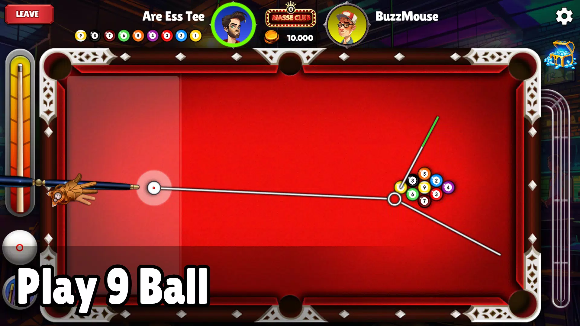 PoolStrike 8 ball pool offline Screenshot 1