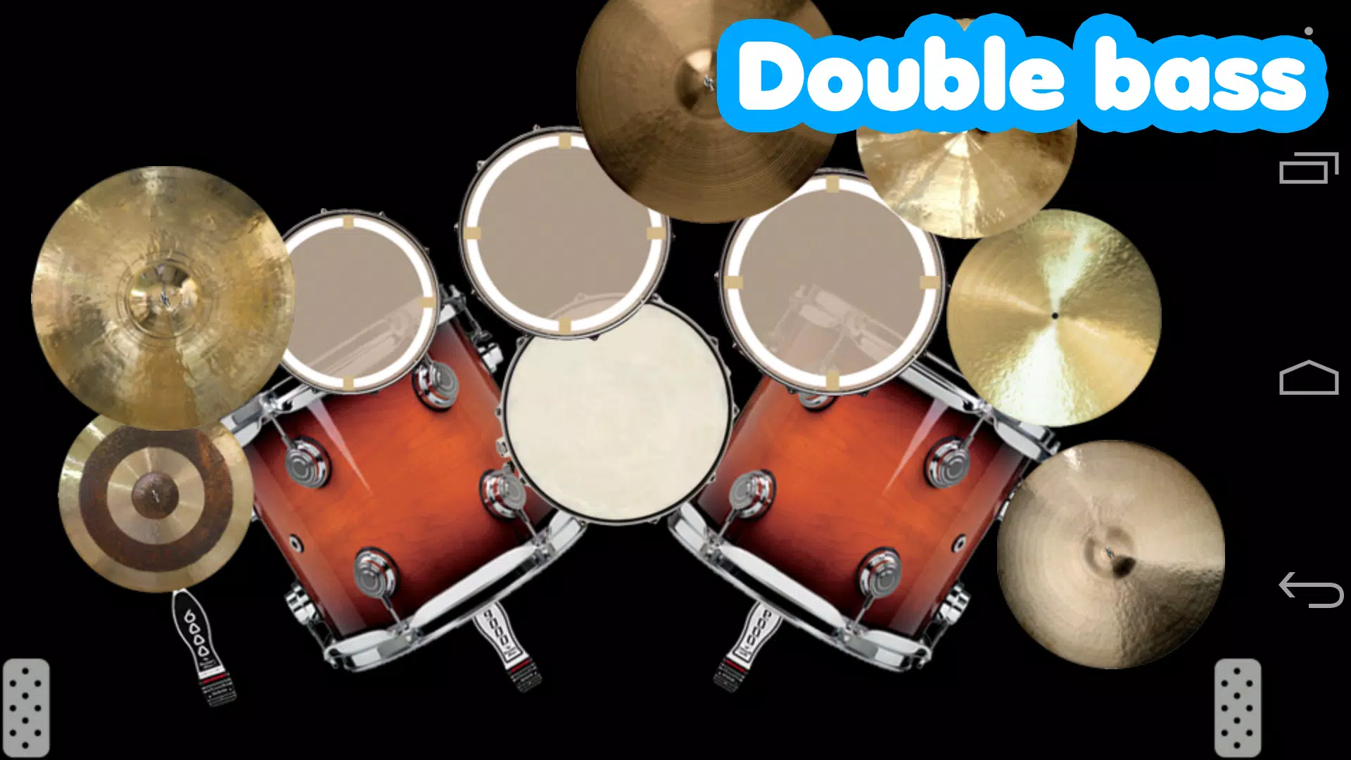 Schermata Drum Set - Drumming App 2