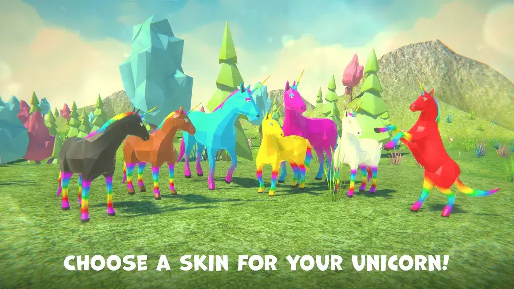 Unicorn Family Simulator স্ক্রিনশট 2