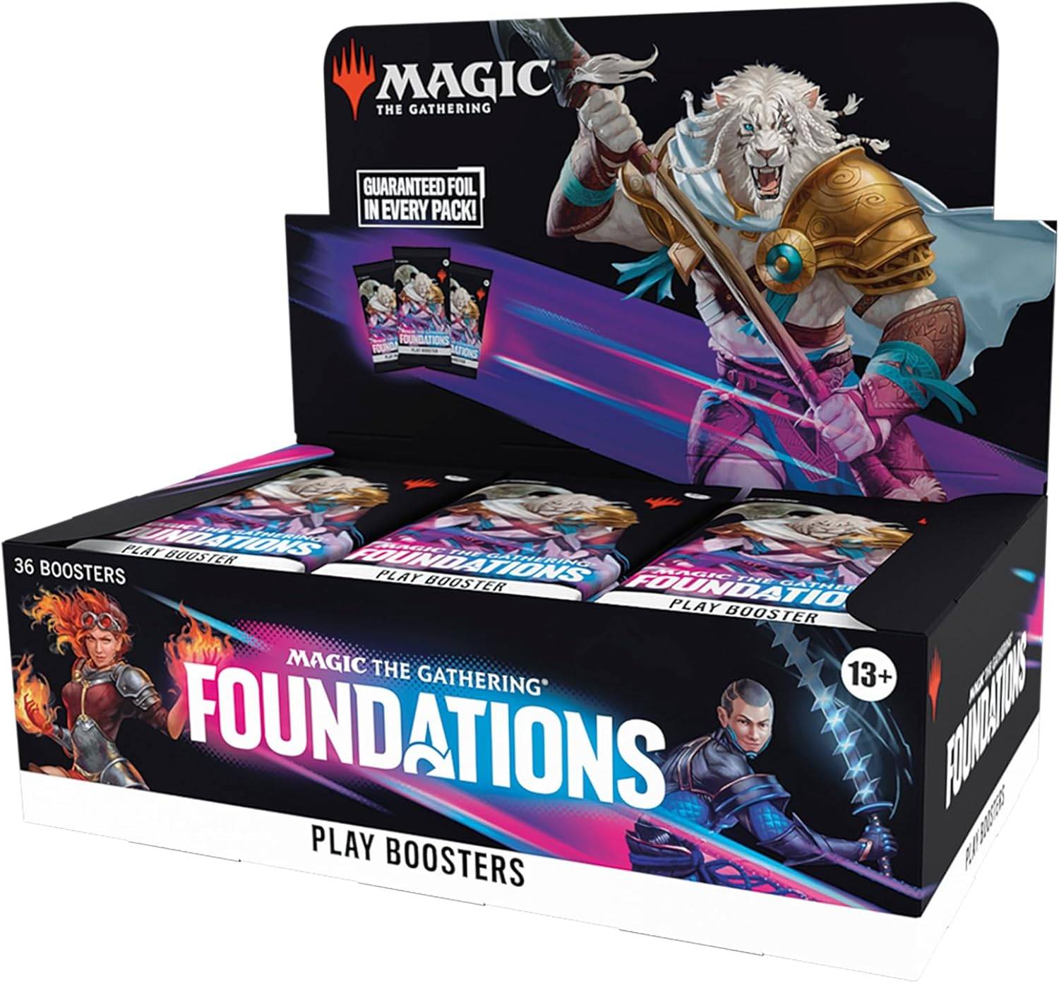 Fondations: Jouez à Booster Box