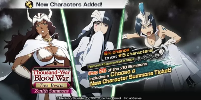 Bleach: Brave Souls viert 10e verjaardag met wedstrijd en in-game beloningen