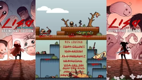 Serenity Forge lança dois jogos de trilogia Lisa no Android
