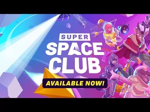 Rozgrywka Super Space Club