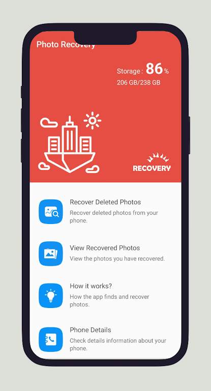 Deleted Photo Recovery - Image应用截图第1张