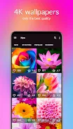 Flower Wallpapers 4K Screenshot 1