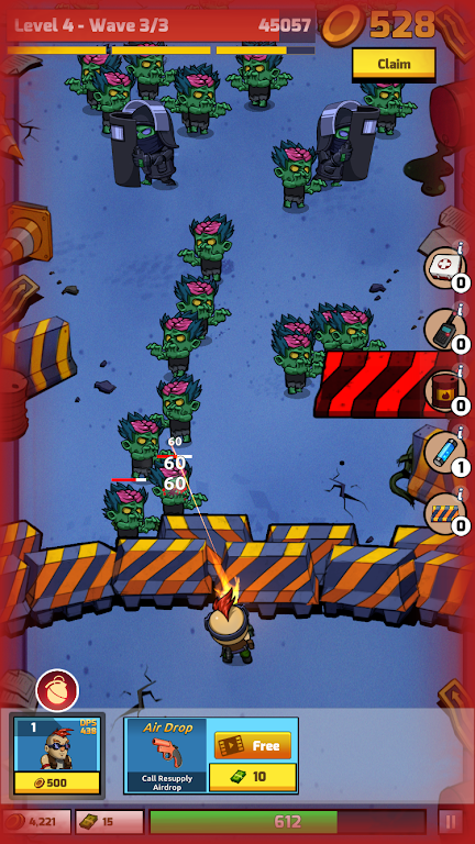 Idle Zombie Defence Screenshot 2