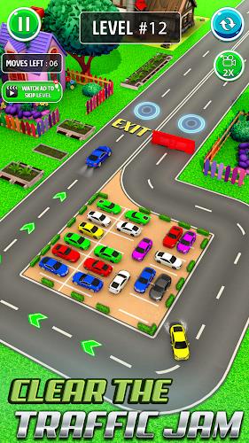 Parking Jam Games Car Parking Ảnh chụp màn hình 1