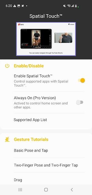 Spatial Touch 스크린샷 1